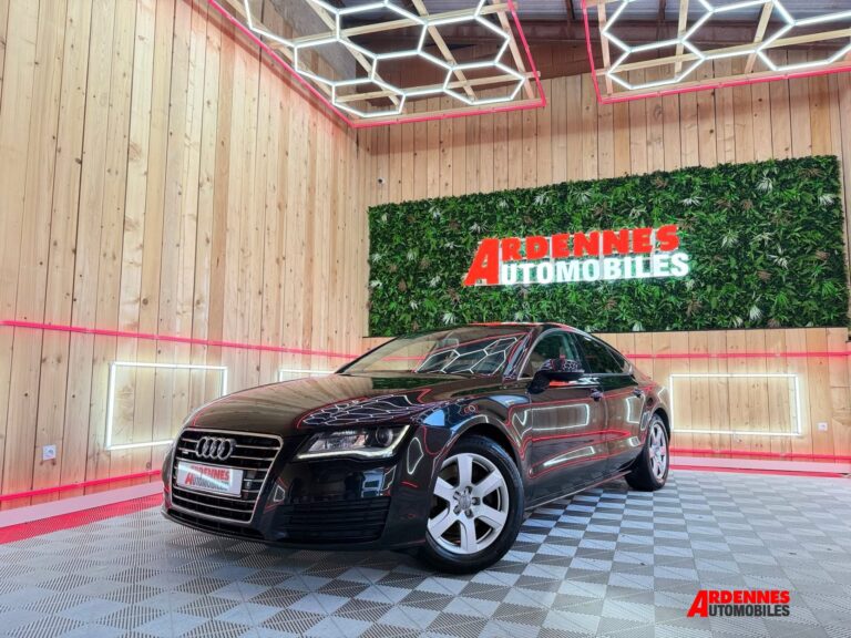 Audi A7 – Ardennes Automobiles, Ardennes