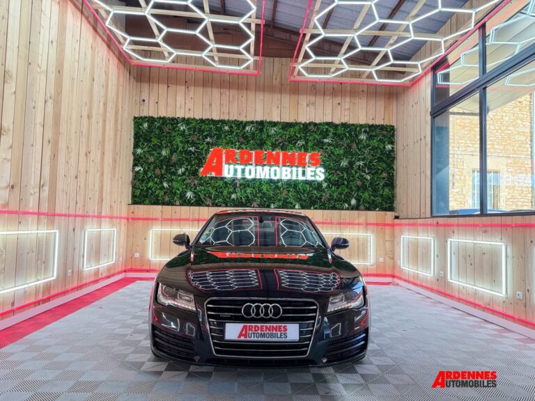 Audi A7 – Ardennes Automobiles, Ardennes