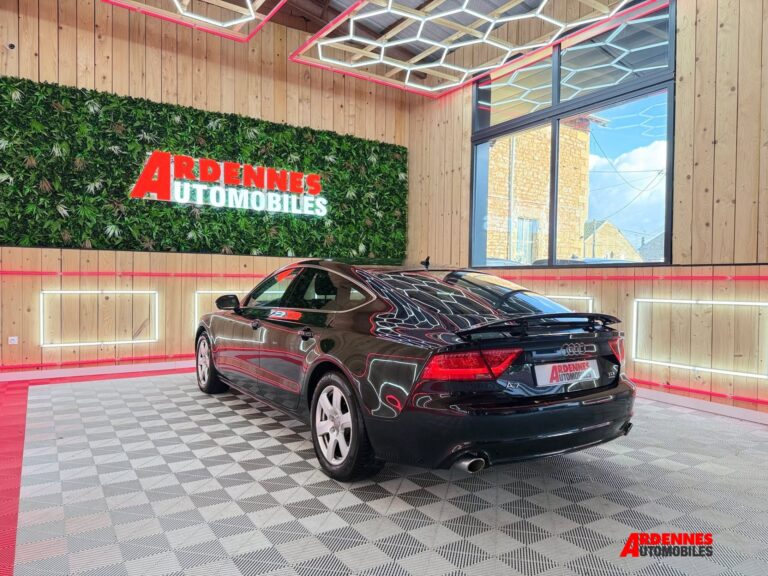 Audi A7 – Ardennes Automobiles, Ardennes