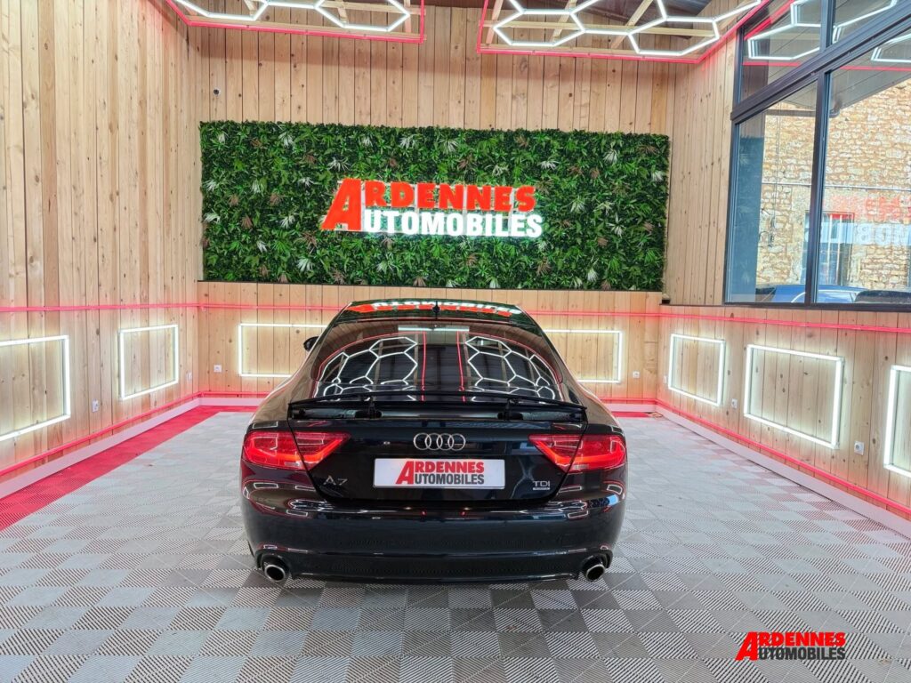 Audi A7 – Ardennes Automobiles, Ardennes