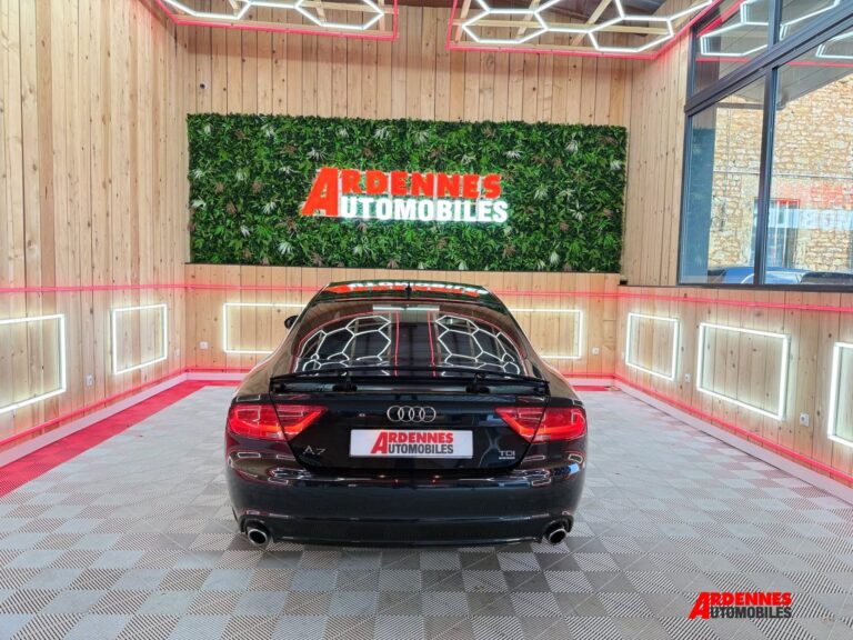 Audi A7 – Ardennes Automobiles, Ardennes