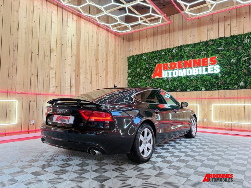 Audi A7 – Ardennes Automobiles, Ardennes