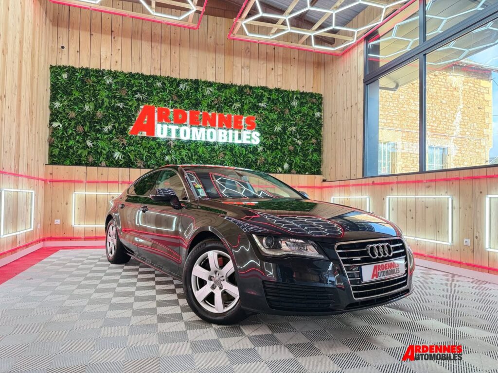 Audi A7 – Ardennes Automobiles, Ardennes