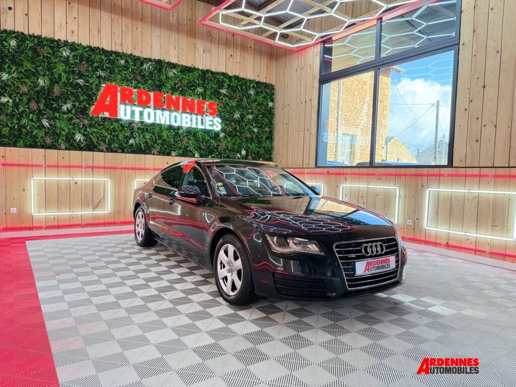 Audi A7 – Ardennes Automobiles, Ardennes