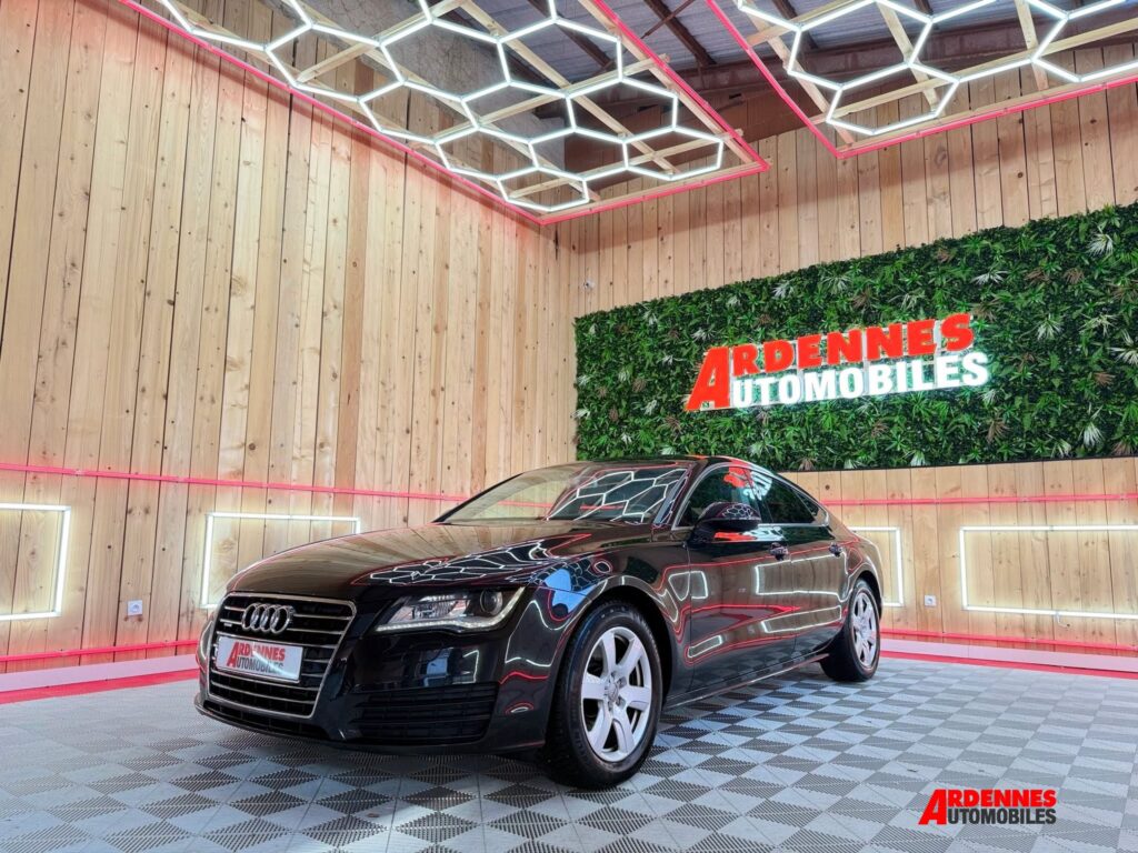 Audi A7 – Ardennes Automobiles, Ardennes