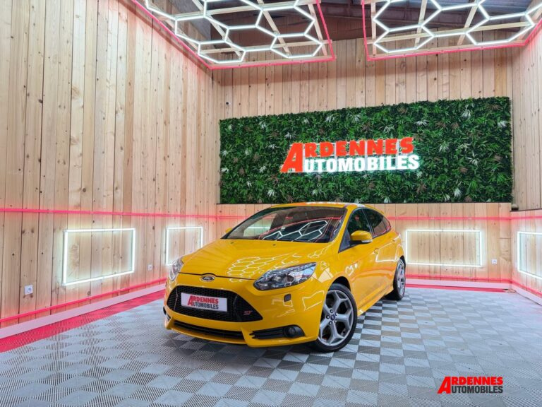 Ford Focus ST – Ardennes Automobiles, Ardennes