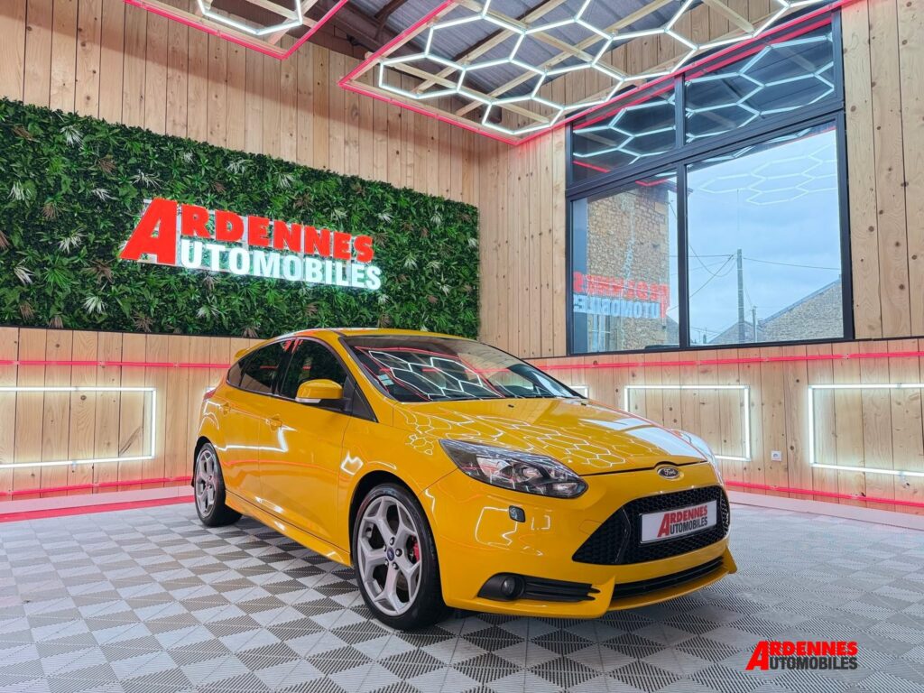 Ford Focus ST – Ardennes Automobiles, Ardennes