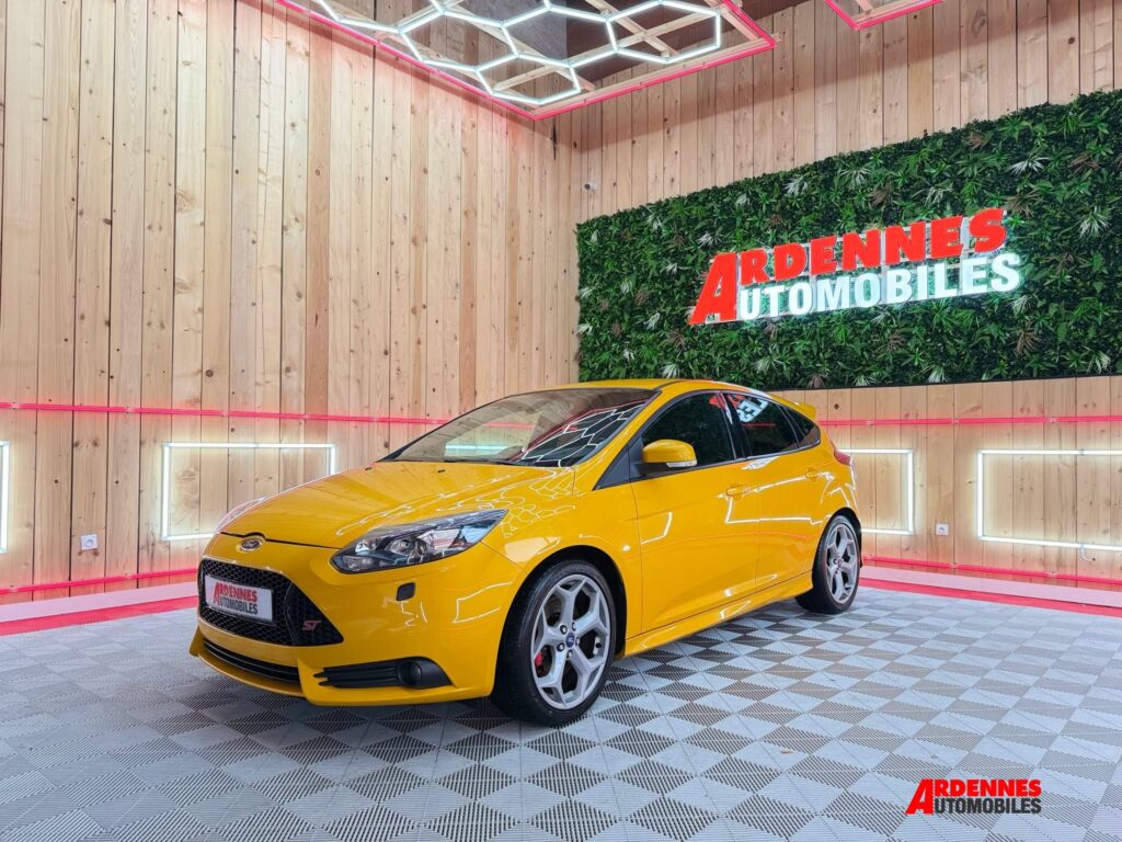 Ford Focus ST – Ardennes Automobiles, Ardennes