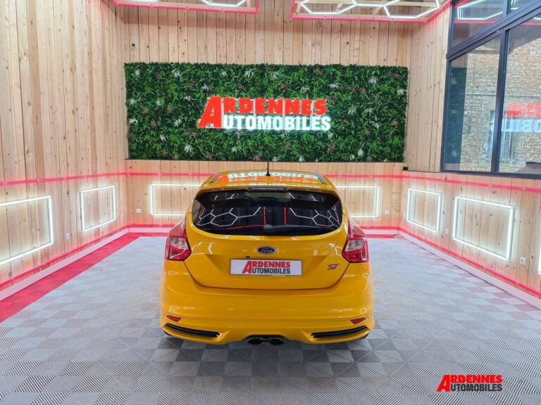 Ford Focus ST – Ardennes Automobiles, Ardennes