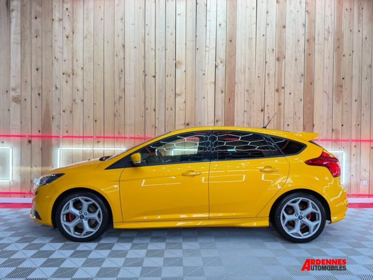 Ford Focus ST – Ardennes Automobiles, Ardennes