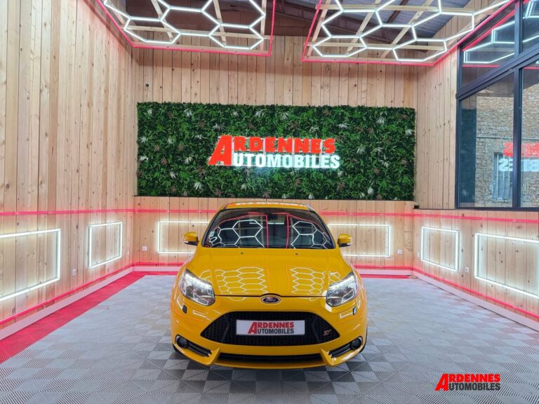 Ford Focus ST – Ardennes Automobiles, Ardennes