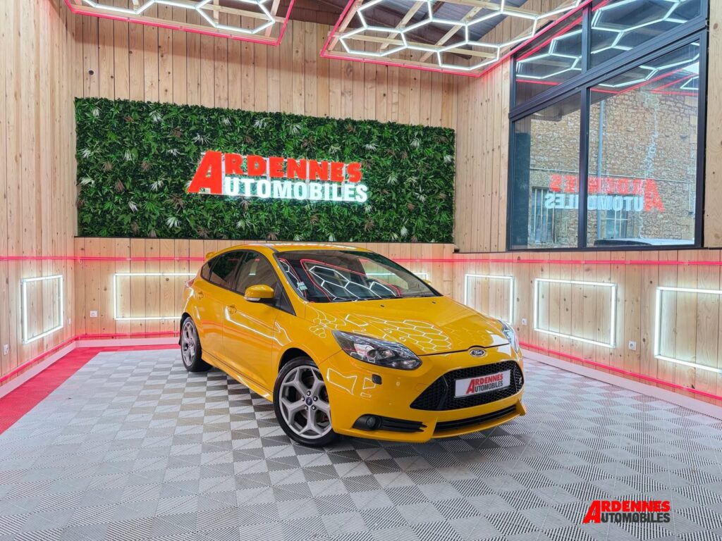 Ford Focus ST – Ardennes Automobiles, Ardennes