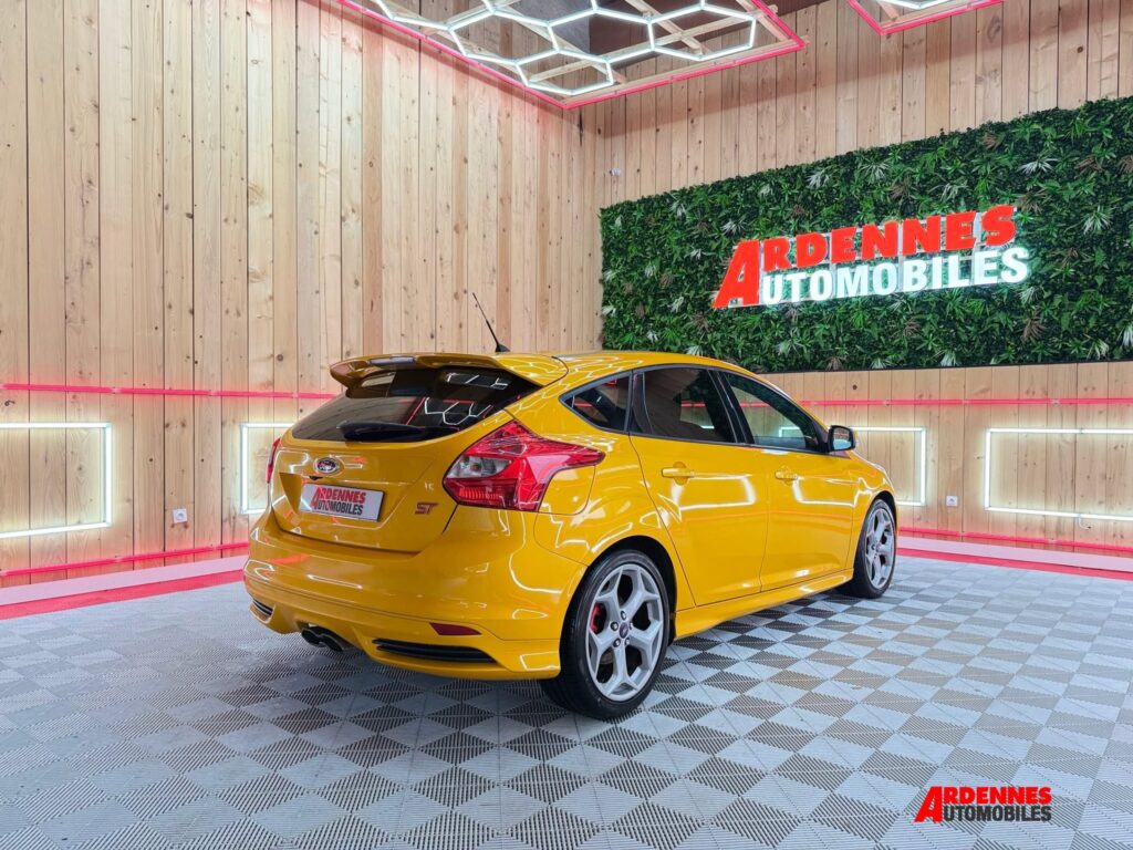 Ford Focus ST – Ardennes Automobiles, Ardennes