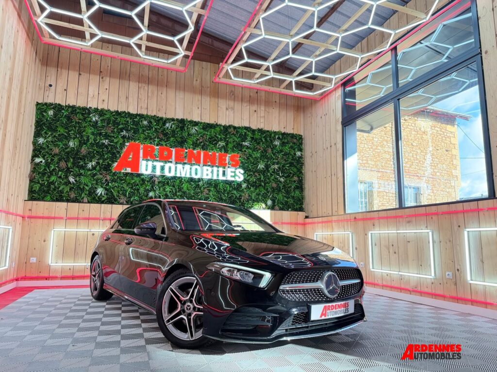 Mercedes Benz A200d – Ardennes Automobiles, Ardennes