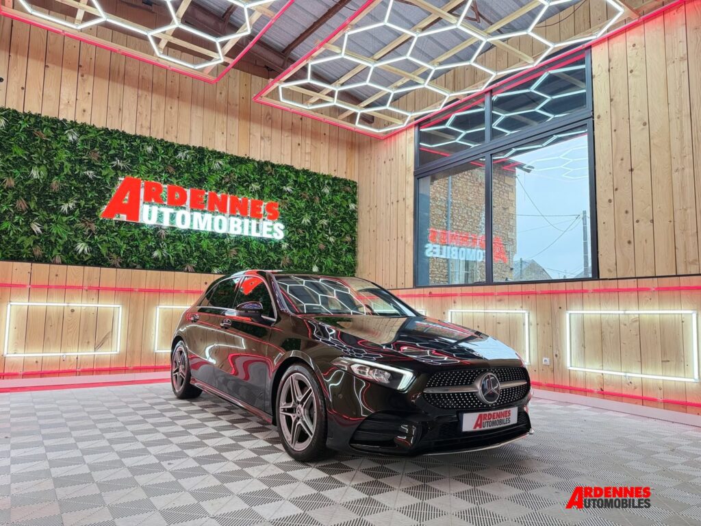 Mercedes Benz A200d – Ardennes Automobiles, Ardennes