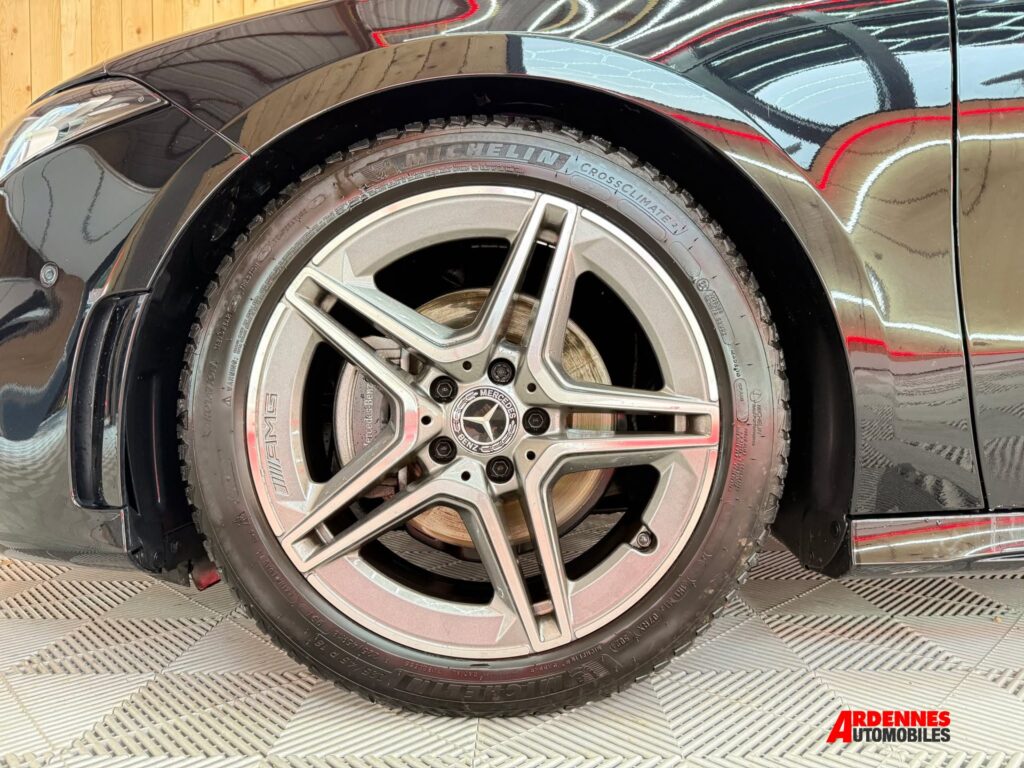 Mercedes Benz A200d – Ardennes Automobiles, Ardennes