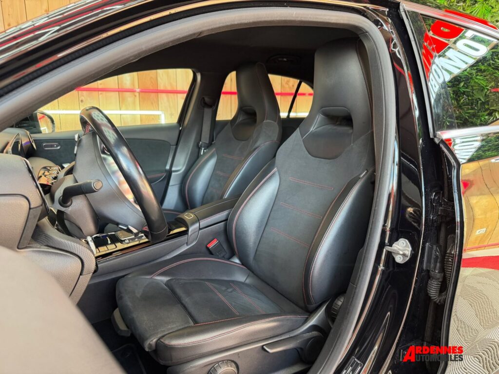 Mercedes Benz A200d – Ardennes Automobiles, Ardennes