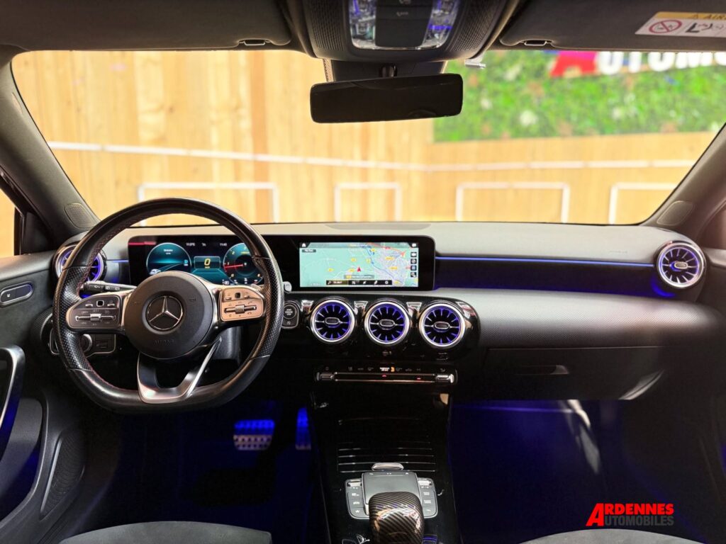 Mercedes Benz A200d – Ardennes Automobiles, Ardennes