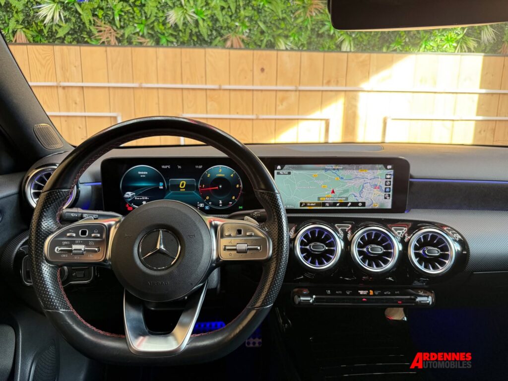 Mercedes Benz A200d – Ardennes Automobiles, Ardennes
