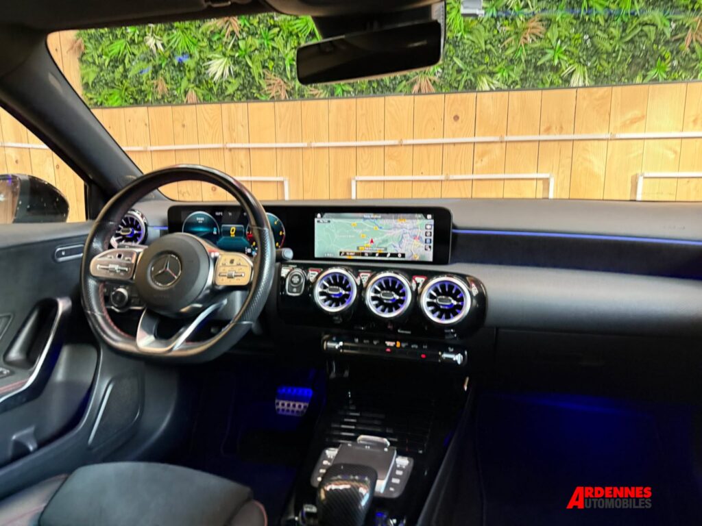 Mercedes Benz A200d – Ardennes Automobiles, Ardennes