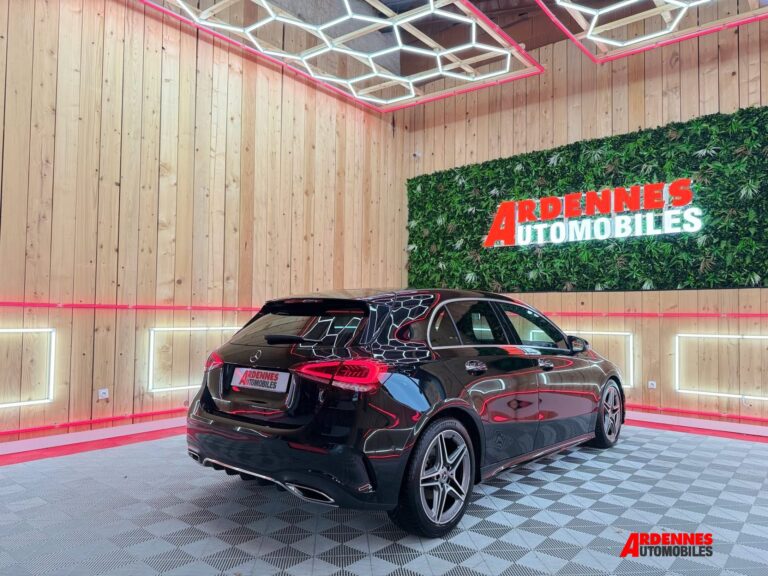 Mercedes Benz A200d – Ardennes Automobiles, Ardennes