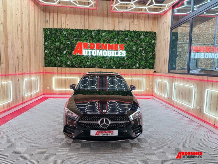 Mercedes Benz A200d – Ardennes Automobiles, Ardennes
