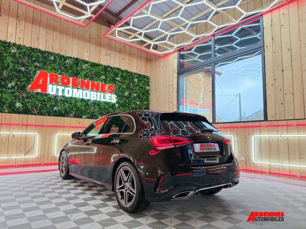 Mercedes Benz A200d – Ardennes Automobiles, Ardennes