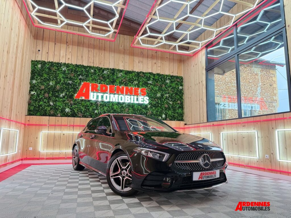 Mercedes Benz A200d – Ardennes Automobiles, Ardennes