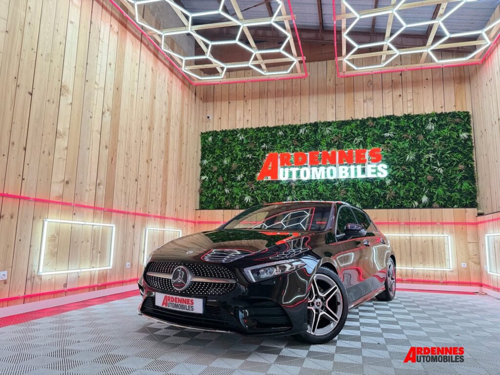 Mercedes Benz A200d – Ardennes Automobiles, Ardennes