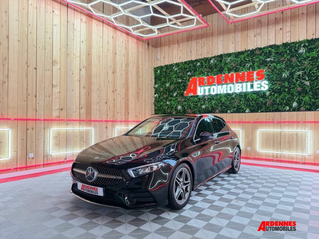 Mercedes Benz A200d – Ardennes Automobiles, Ardennes