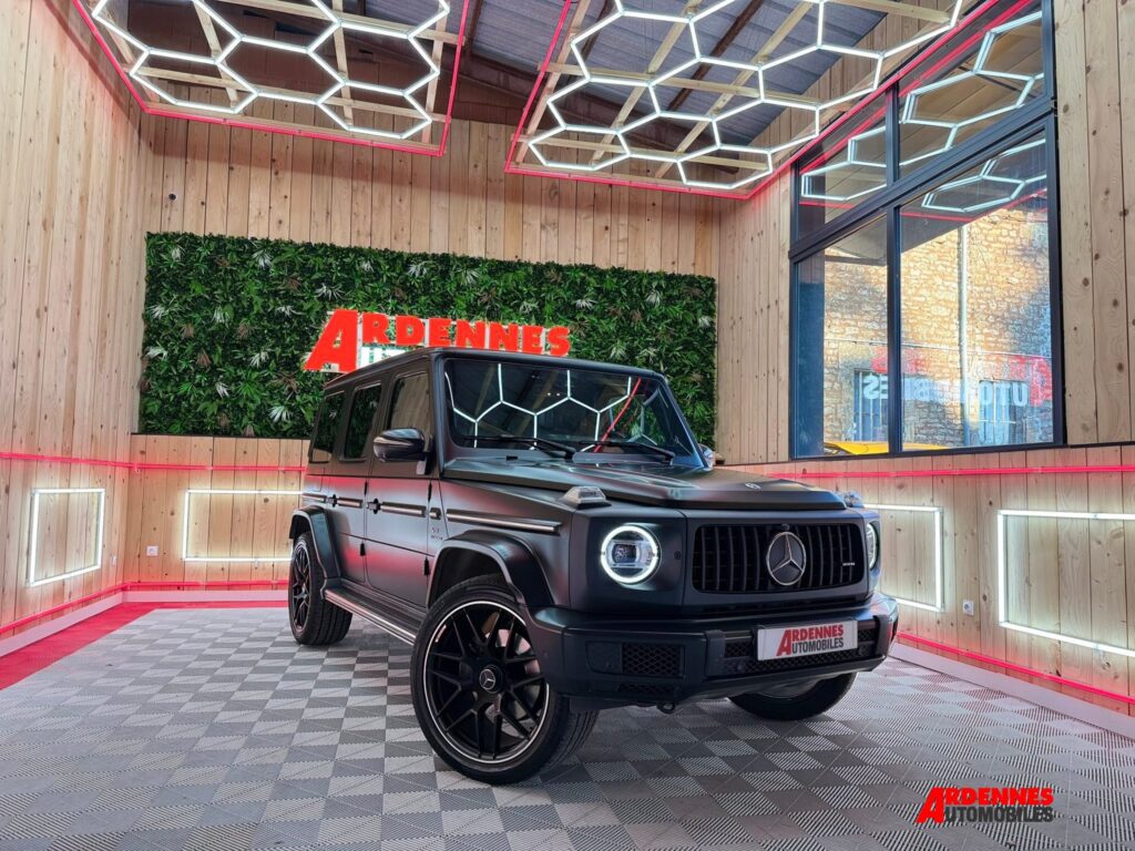 Mercedes Benz G 500 – Ardennes Automobiles, Ardennes