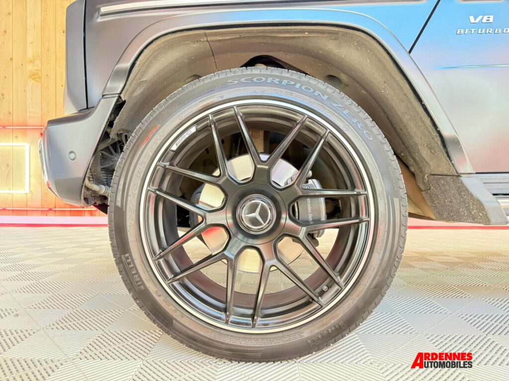 Mercedes Benz G 500 – Ardennes Automobiles, Ardennes