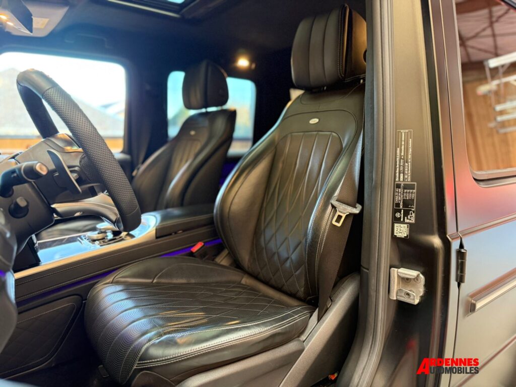 Mercedes Benz G 500 – Ardennes Automobiles, Ardennes
