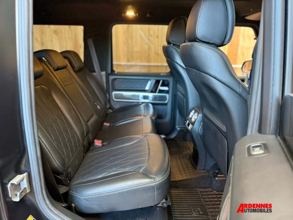 Mercedes Benz G 500 – Ardennes Automobiles, Ardennes