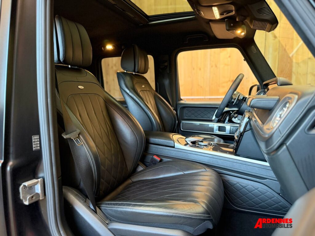 Mercedes Benz G 500 – Ardennes Automobiles, Ardennes