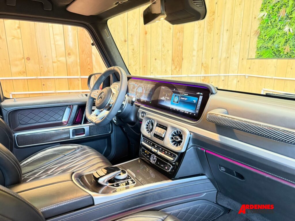 Mercedes Benz G 500 – Ardennes Automobiles, Ardennes