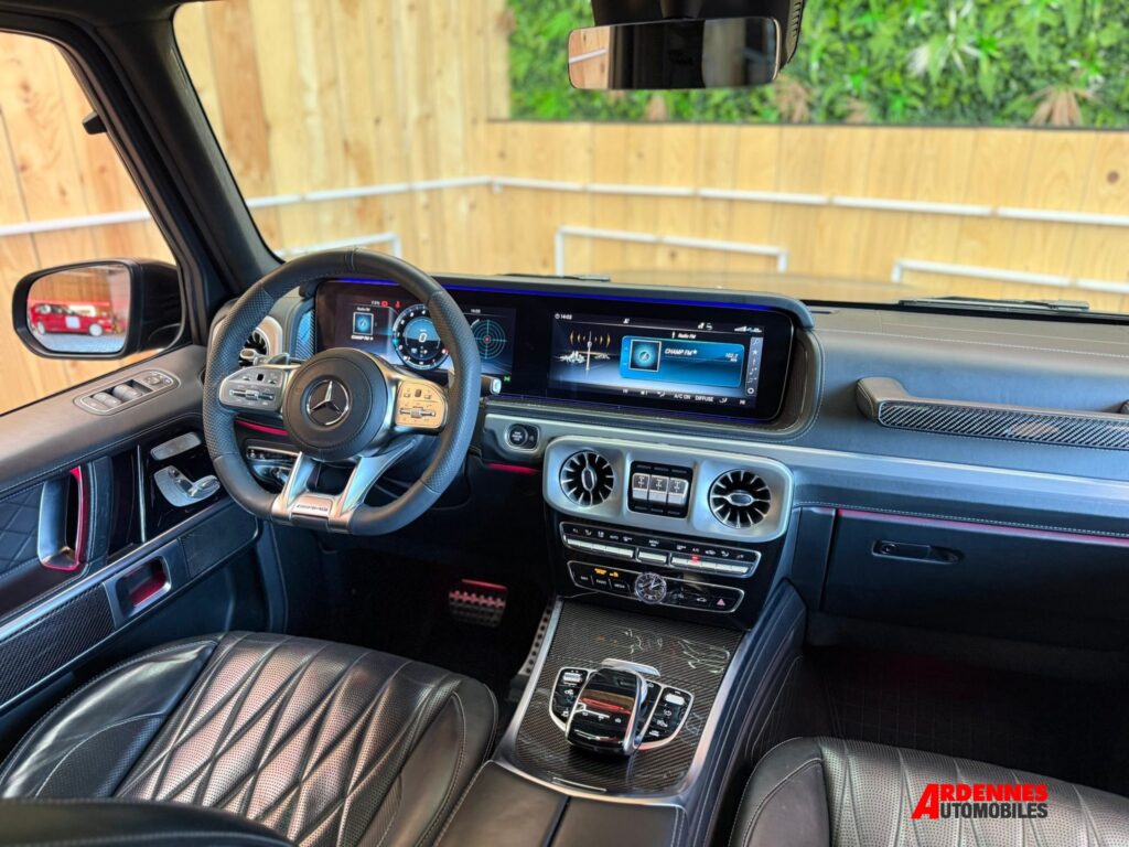 Mercedes Benz G 500 – Ardennes Automobiles, Ardennes
