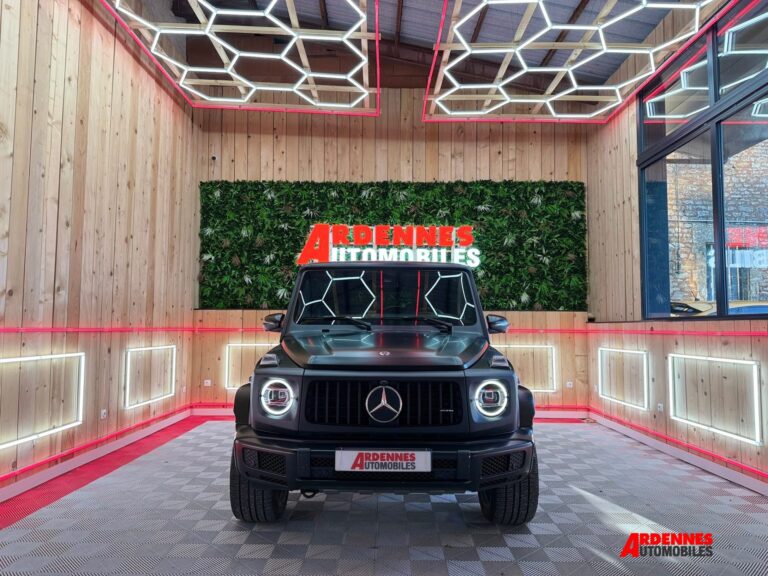 Mercedes Benz G 500 – Ardennes Automobiles, Ardennes