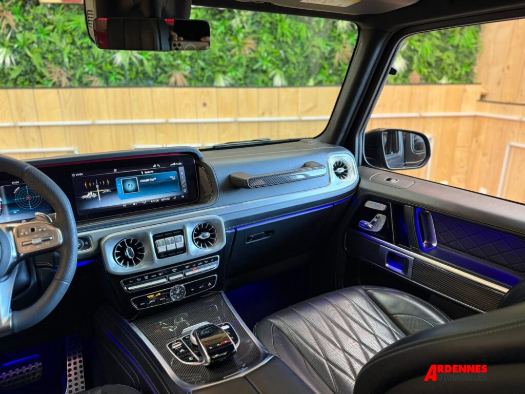Mercedes Benz G 500 – Ardennes Automobiles, Ardennes