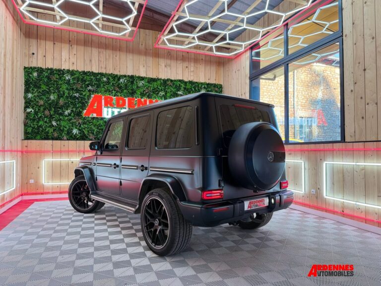Mercedes Benz G 500 – Ardennes Automobiles, Ardennes