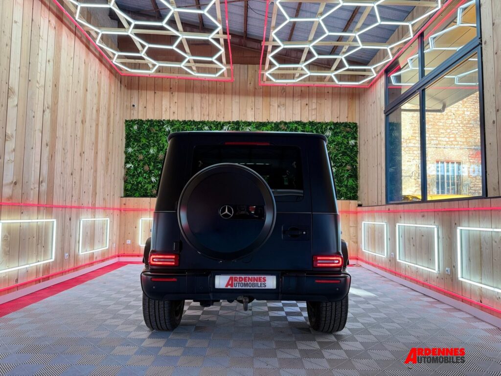 Mercedes Benz G 500 – Ardennes Automobiles, Ardennes