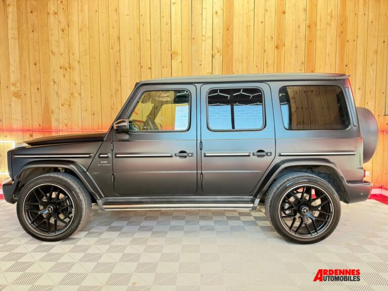 Mercedes Benz G 500 – Ardennes Automobiles, Ardennes