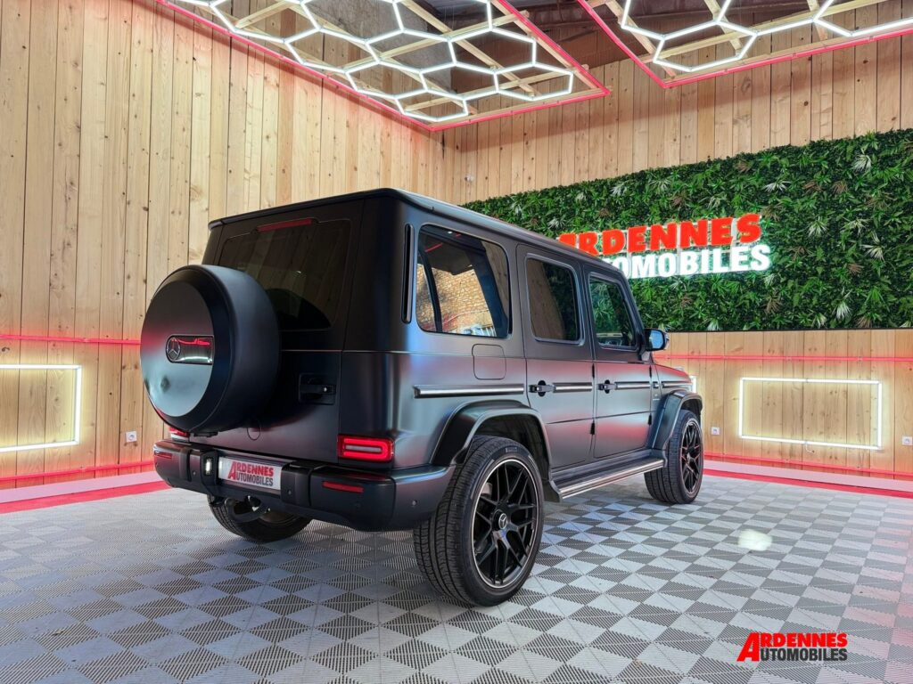 Mercedes Benz G 500 – Ardennes Automobiles, Ardennes