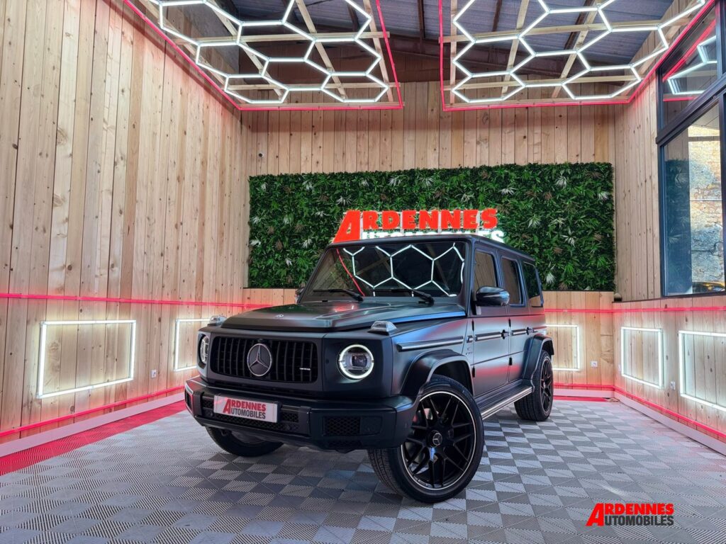 Mercedes Benz G 500 – Ardennes Automobiles, Ardennes