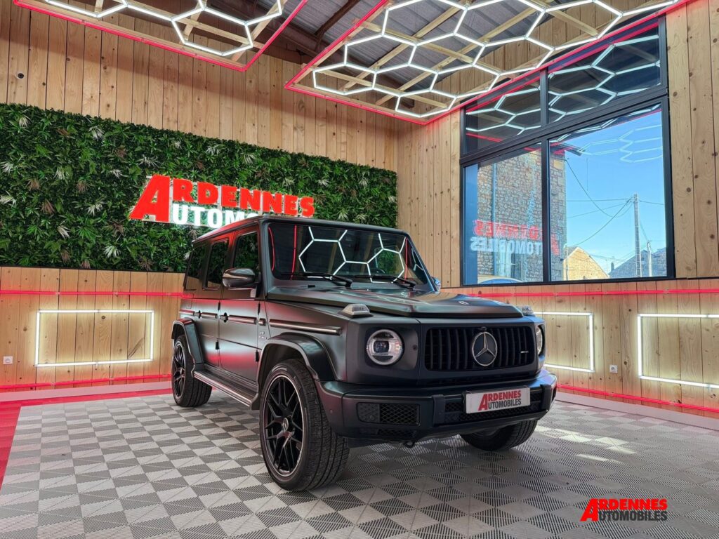 Mercedes Benz G 500 – Ardennes Automobiles, Ardennes