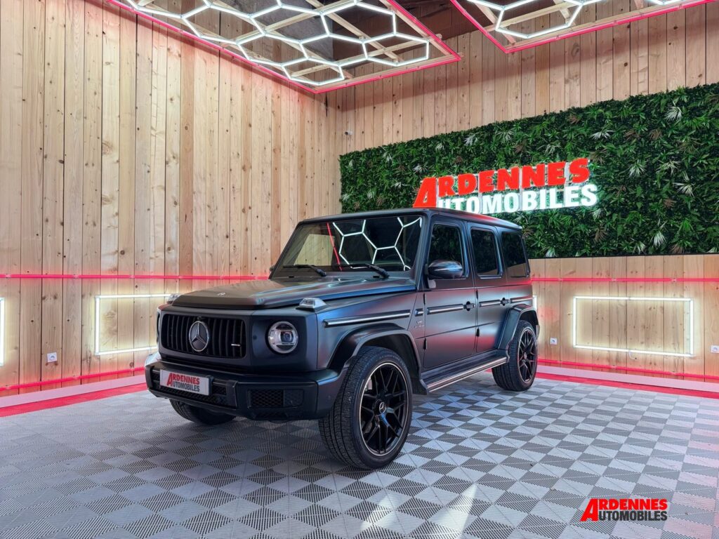 Mercedes Benz G 500 – Ardennes Automobiles, Ardennes