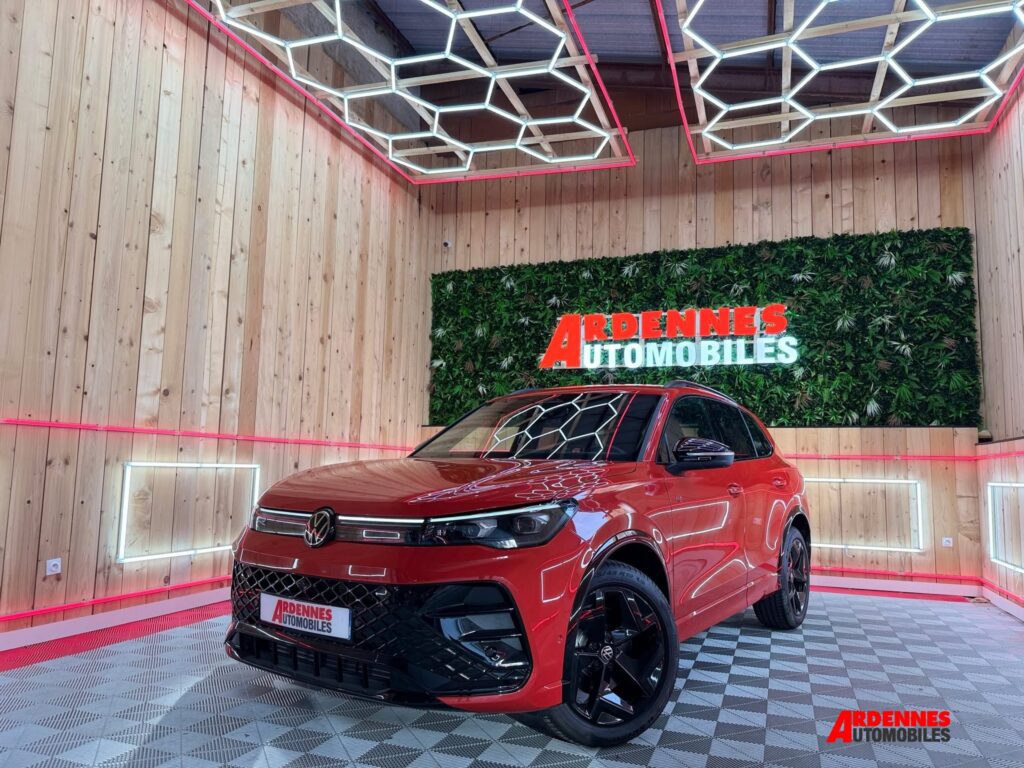 Volkswagen Tiguan – Ardennes Automobiles, Ardennes