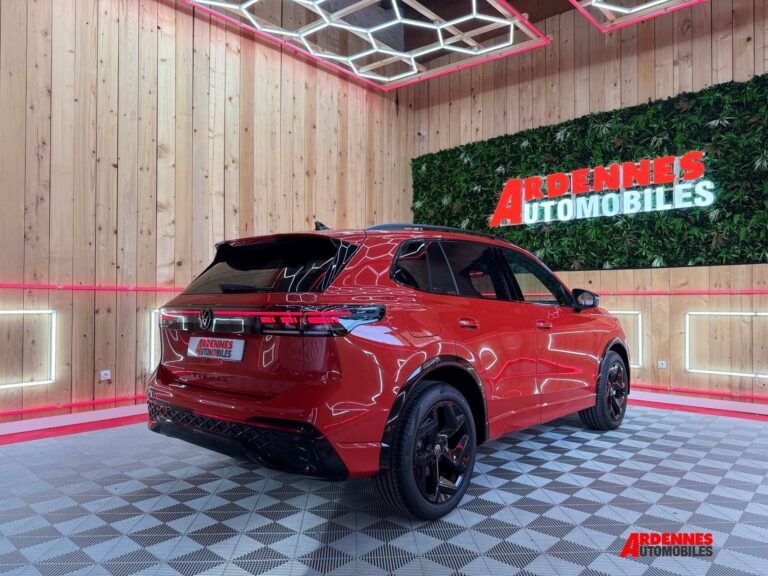 Volkswagen Tiguan – Ardennes Automobiles, Ardennes