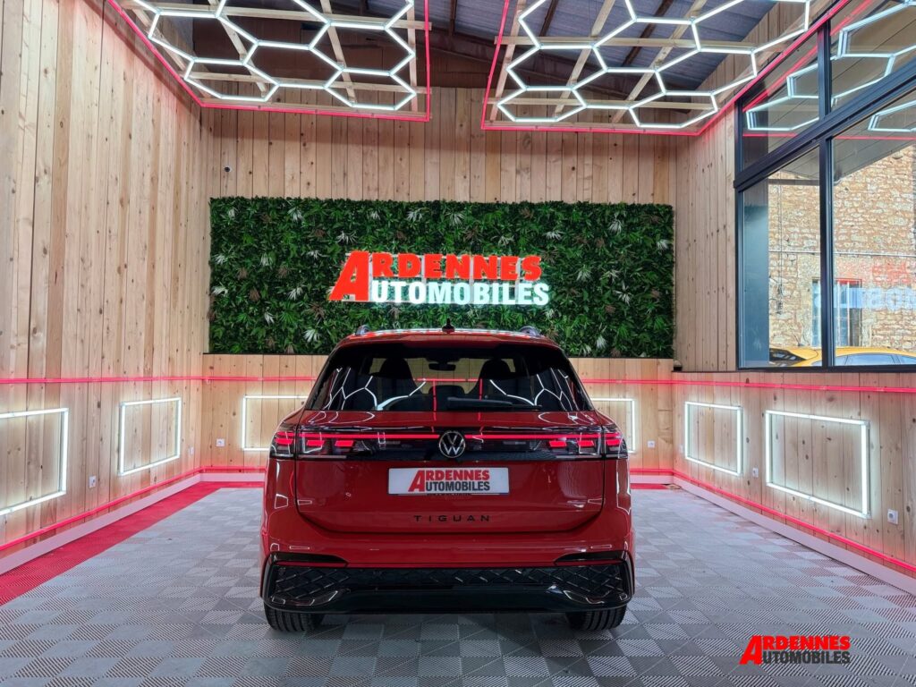Volkswagen Tiguan – Ardennes Automobiles, Ardennes