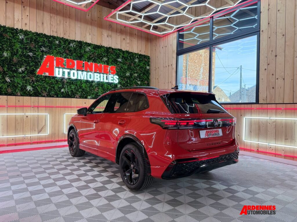 Volkswagen Tiguan – Ardennes Automobiles, Ardennes